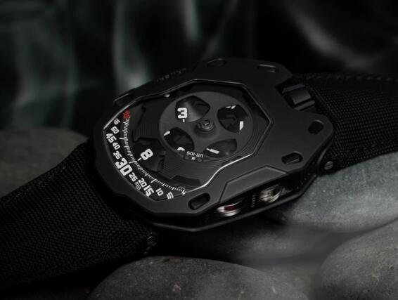 Replica Urwerk Watch UR-105 M DARK KNIGHT